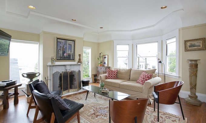 Potrero Hill Apartamento | Hermoso y lleno de luz 1 BR / 1 baño en Potrero Hill
