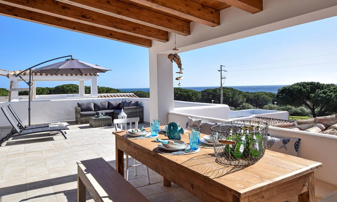Baia Sant'Anna Casa | Alojamiento de 2 habitaciones en Baia Sant'Anna
