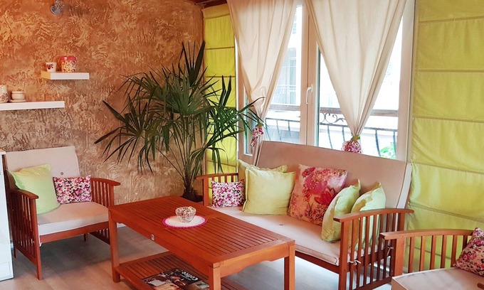 Plovdiv Apartamento | Hermoso y moderno apartamento con terraza.