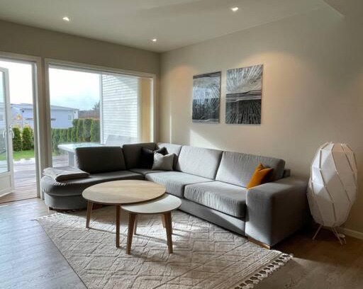 Sandnes Apartamento | Beautiful and modern apartment