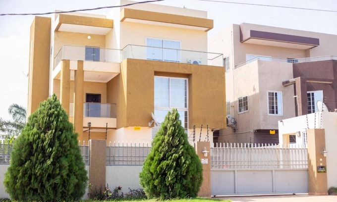 East Legon Villa | Beautiful and peaceful villa in East Legon, Accra.