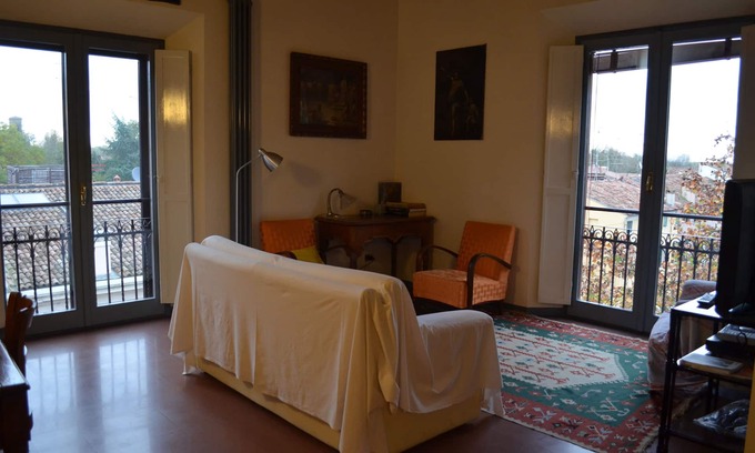 Addizione Erculea Apartamento | Precioso y amplio apartamento, con plaza de garaje, en un antiguo palacio en el centro de la ciudad.
