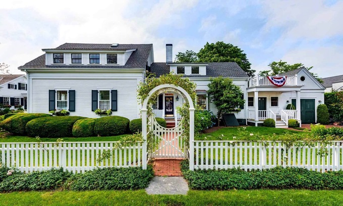 Edgartown Casa | Beautifilly restaurada casa antigua en el centro de Edgartown