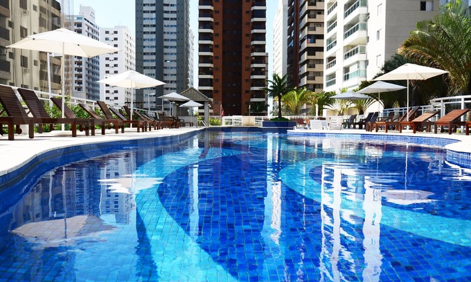 Asturias Apartamento | Lindo Condominio Club - 30m playa de Asturias!