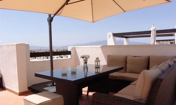 Alhama de Murcia Apartamento | Hermoso apartamento en el campo de golf Condado de Alhama