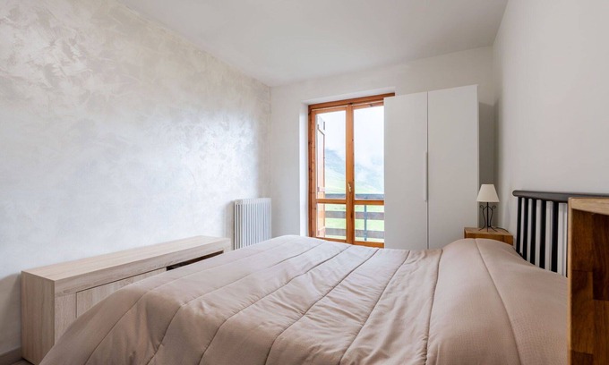 Bagnolo Piemonte Apartamento | Acogedor apartamento para 6 personas con WIFI, TV, balcón y mascotas permitida