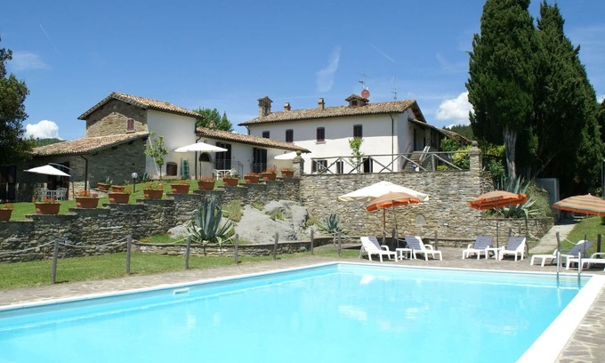 Fraccano Casa | Increíble apartamento en Città di Castello con terraza privada