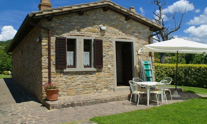 Fraccano Casa | Espaciosa casa de vacaciones en el campo de Città di Castello