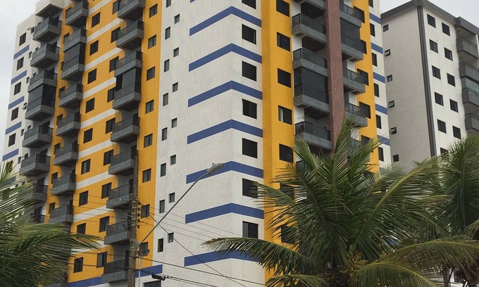 Mongagua Apartamento | Lindo apartamento con vistas al mar, a la familia (LEA TODO EL ANUNCIO ANTES)