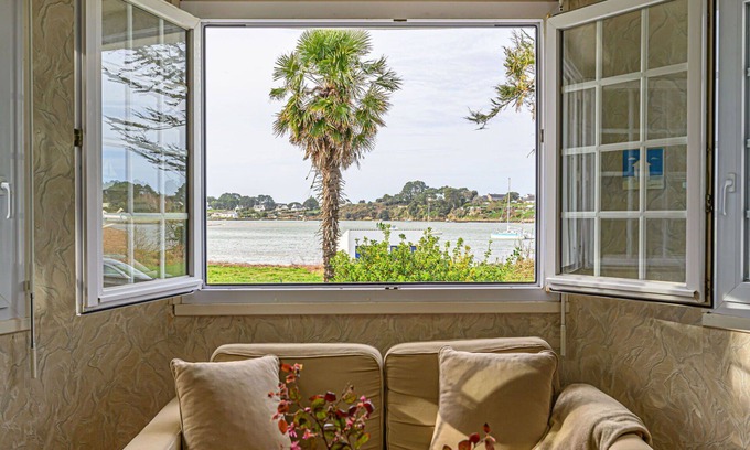 Morbihan Apartamento | Bonito apartamento para 6 personas con WIFI, TV, mascotas permitida y aparcamiento