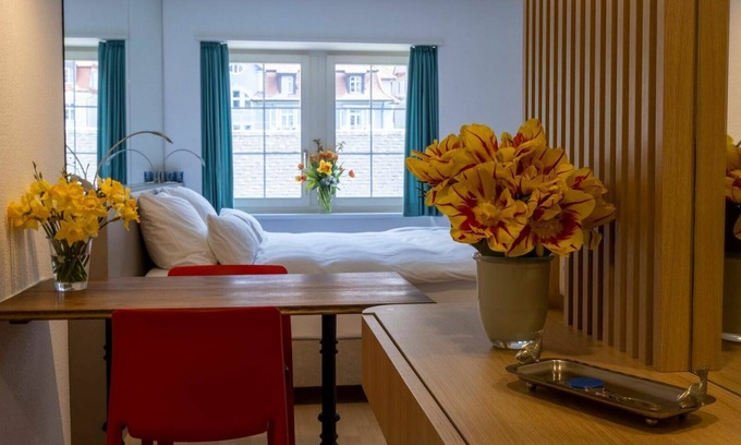 Ennetbaden Apartamento | Precioso apartamento para 2 personas con WIFI, TV y mascotas permitida