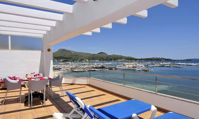 Puerto de Pollensa Apartamento | Beautiful apartment with spectacular views to the bay of Puerto Pollensa