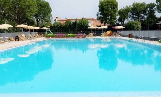 Porto Recanati Apartamento | Bonito apartamento con piscina, A/C, WIFI, TV, terraza, vista panorámica y aparcamiento