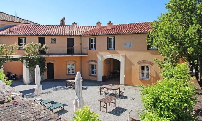 Santo Stefano del Ponte Villa | Bonito apartamento en villa para 6 personas con WIFI, TV, vista panorámica y aparcamiento