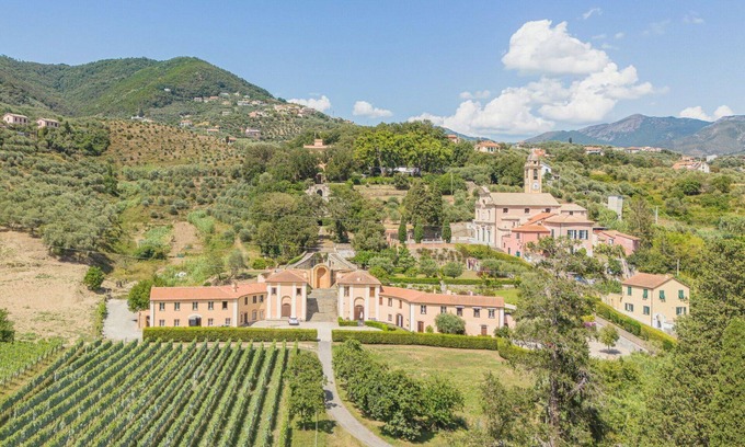 Sestri Levante Villa | Acogedor apartamento en villa para 4 personas con WIFI, TV y aparcamiento