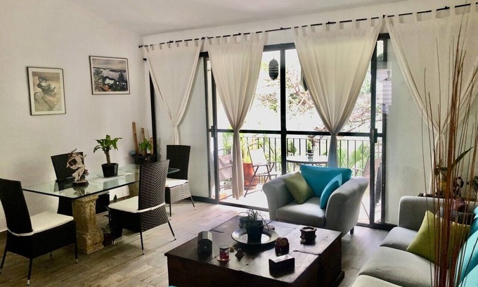 Díaz Ordaz Apartamento | Beautiful apartment near the beach with pool
