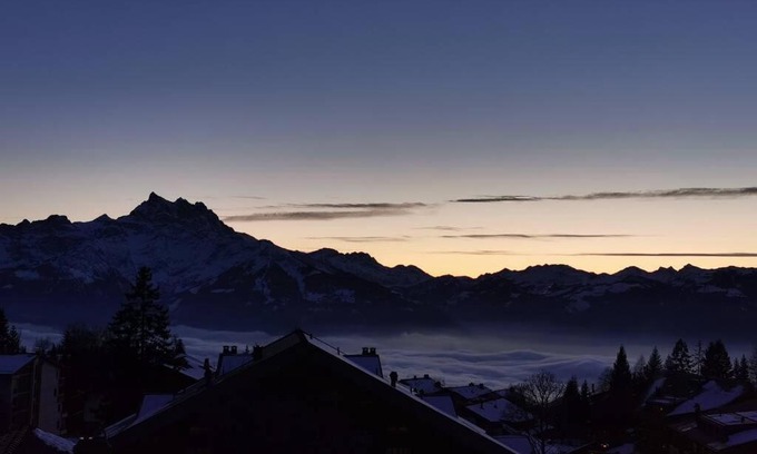 Villars-sur-Ollon Chalet De Esquí | Beautiful apartment entirely renovated near the center