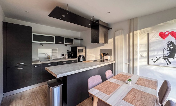 Melun Condominio | Beautiful apartment with terrace and garden, Green Cocoon.