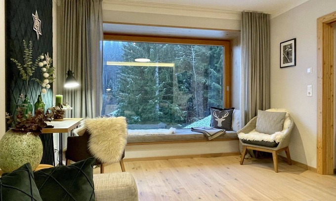 Auffach Villa | Bonito apartamento en villa para 4 personas con WIFI, TV y patio