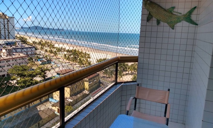 Mirim Apartamento | HERMOSO APARTAMENTO CON PISCINA, BALCON CON VISTAS AL MAR, PUERTA 24H