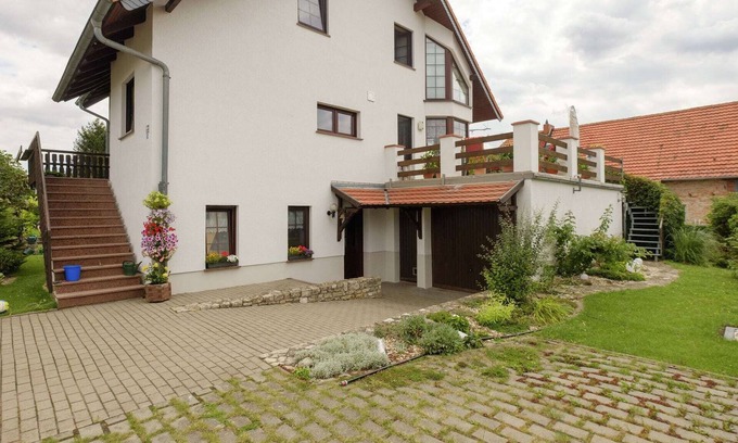 Ballenstedt Apartamento | Apartamento moderno en Ballenstedt con terraza