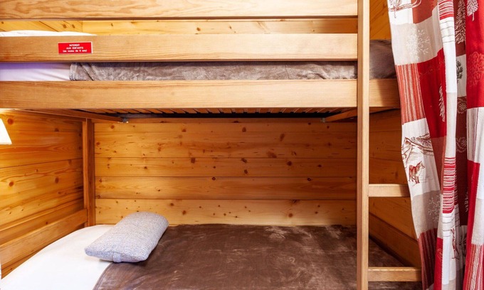 Tignes Apartamento | Precioso apartamento para 7 personas con WIFI, TV y balcón