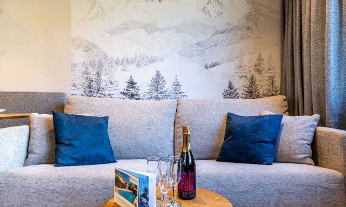 Tignes Apartamento | Precioso apartamento para 4 personas con WIFI, TV y balcón
