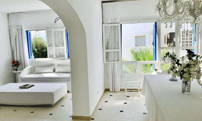 Mrezga Apartamento | PRECIOSO PISO 120 m2 - ZONA TURISTICA Hammamet - 6 PAX