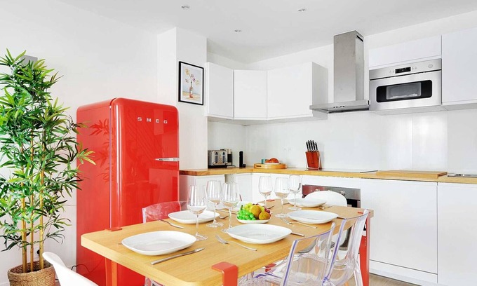 Montparnasse Apartamento | Apartamento excepcional - 3 habitaciones, 10 baños - Montparnasse