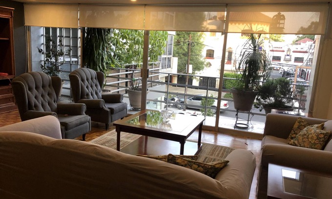 La Condesa Apartamento | Hermoso apartamento en el emblemático barrio de Condesa 4 recámaras y 4 baños.