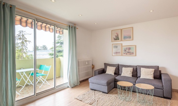 Novel Apartamento | Beautiful apartment 5 minutes from the lake