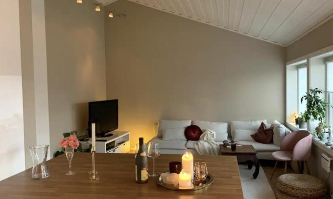 Stavanger Apartamento | Beautiful apartment - 5 min walk to ONS 2022