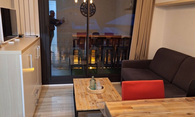Valfrejus Apartamento | Hermoso departamento 6pers valfrejus le grand argentier.