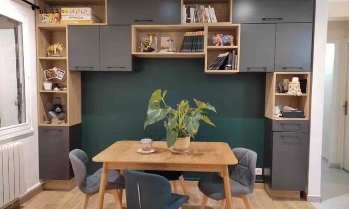 Centre Apartamento | Beautiful apartment 7min from RER near Champs Elysées, Disney, U-Arena, La défense