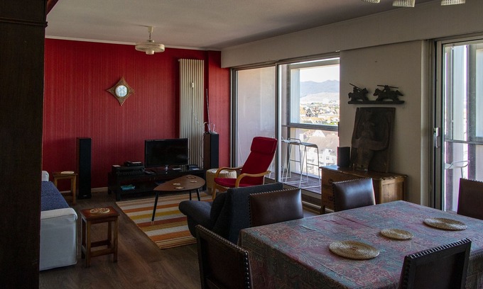 Quartier Saint-Leon Apartamento | Hermoso apartamento de 85 m2, 6 personas en el centro de la ciudad: excelente vista, estacionamiento gratuito