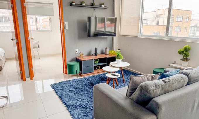 Doctores Apartamento | Beautiful Apartment, Airport, Downtown, Foro Sol