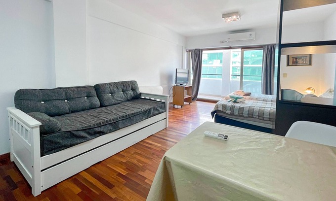 Barrio Abasto Apartamento | Hermoso Monoambiente en Pleno Abasto- Anchorena