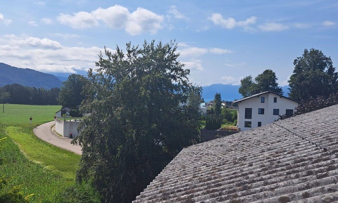 Seewalchen am Attersee Apartamento | Precioso apartamento para 4 personas con WIFI, TV, patio y vista panorámica