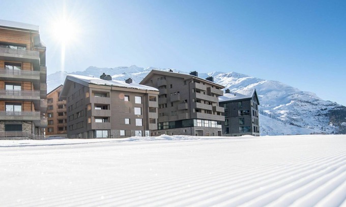 Andermatt Apartamento | Precioso apartamento para 5 personas con WIFI, TV y aparcamiento