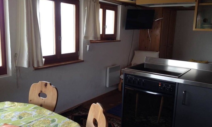 Riederalp Apartamento | Precioso apartamento para 3 personas con WIFI, TV, balcón y mascotas permitida
