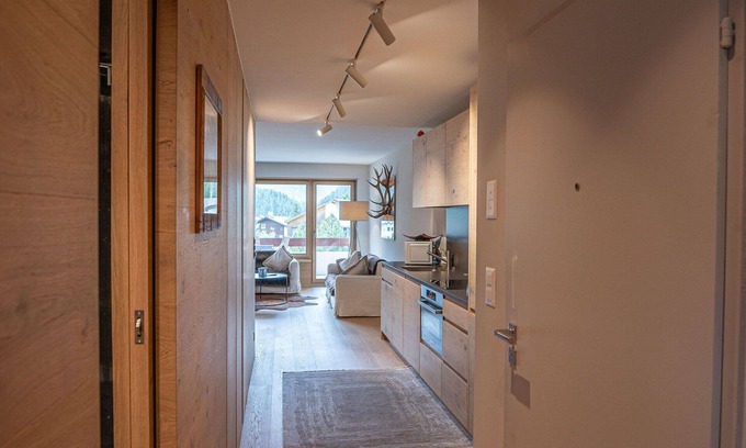 Champfer Apartamento | Beautiful apartment for 3 people with pool, WIFI, TV, balcony and parking