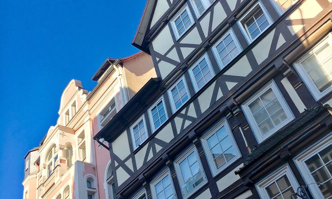Hannoversch Munden Apartamento | Hermoso apartamento en el corazón del casco antiguo histórico
