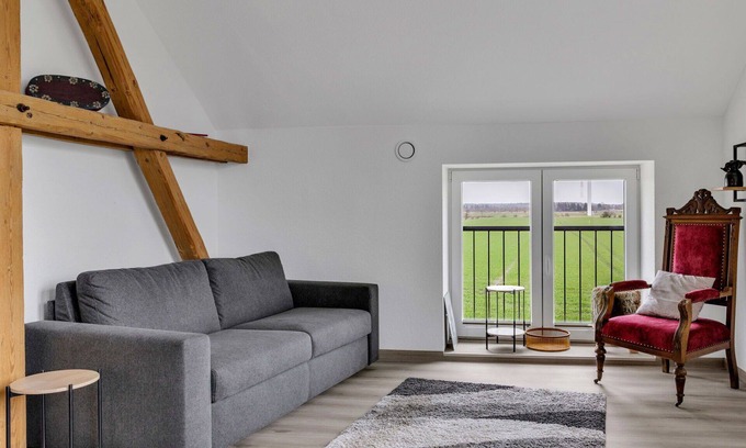Bramstedtlund Apartamento | Hermoso apartamento con WIFI, TV, terraza, mascotas permitida, vista panorámica y aparcamiento