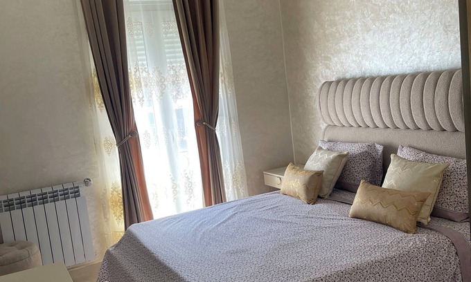 Sidi M'Hamed Apartamento | Beautiful apartment elegant bright spacious and complete with everything you need