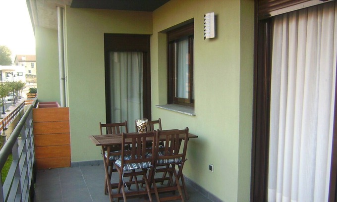 Ribadedeva Condominio | Precioso piso con piscina en Colombres
