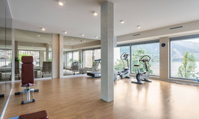 Montreux Apartamento | Bonito apartamento para 2 personas con piscina, WIFI, A/C, TV, terraza y vista panorámica