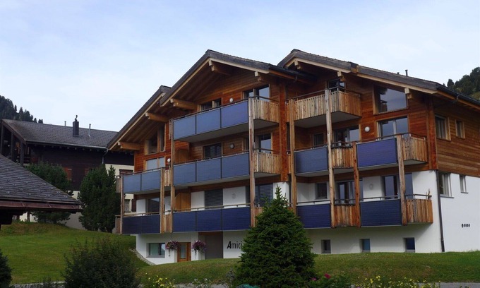 Riederalp Apartamento | Hermoso apartamento para 4 personas con WIFI, TV y balcón