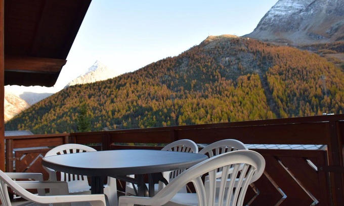 Saas-Fee Apartamento | Precioso apartamento para 8 personas con WIFI