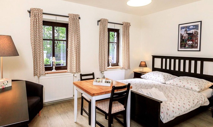 Arnoltice u Decina Apartamento | Acogedor apartamento para 2 personas con WIFI, TV y terraza