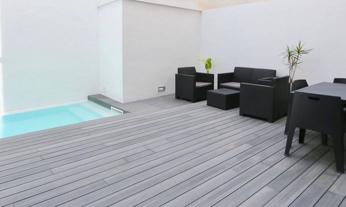 Benimaclet Apartamento | Precioso apartamento para 7 personas con A/C, WIFI, piscina privada, TV y terraza